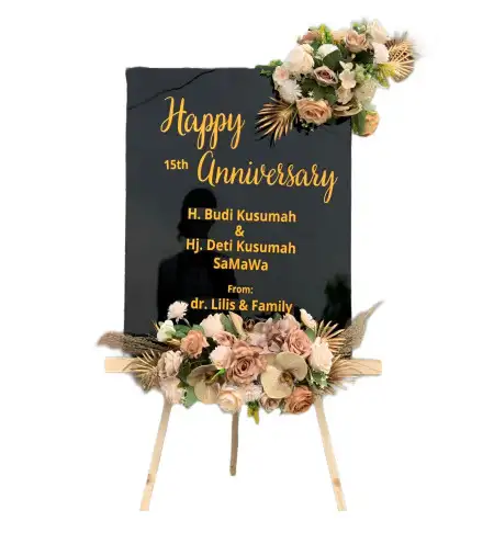 Papan Bunga Akrilik Lampung Timur